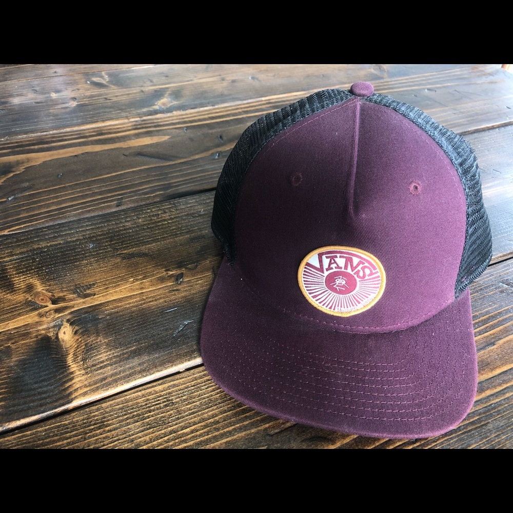 Vans Yusuke Hanai Trucker Hat “rare”